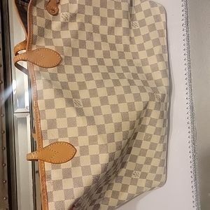 Louis Vuitton Damier Azur Bag